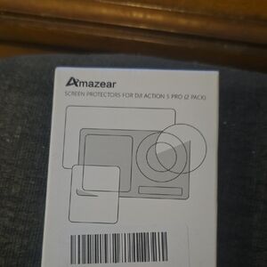Amazear Screen Protectors for DJI Action 5 Pro